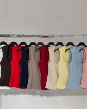 0585770 Top licra fría Zara