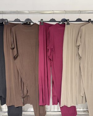 0322160 Pantalón algodón fresco