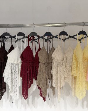 0427680 top volante de encaje