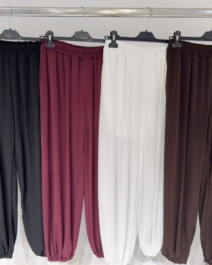 0138350 Pantalón de puño trasparente