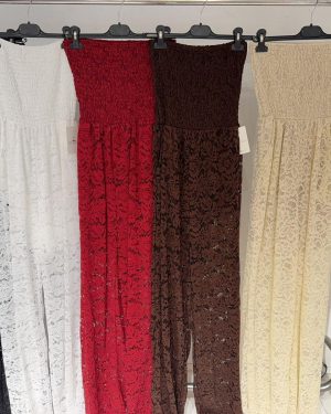 0138570 Mono de encaje palabra de honor