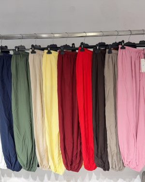 013950 Pantalón fresco de puño