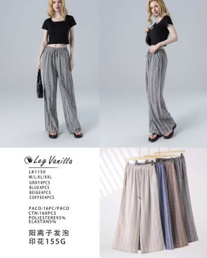 LK1150 pantalón estampado
