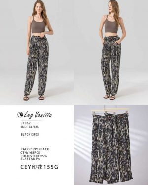 LK962 Pantalón cinturón super precio