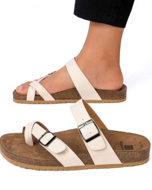 FF117 sandalias suela de corcho