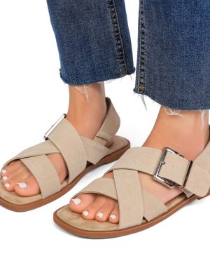 TC83 sandalia tiras cruzadas