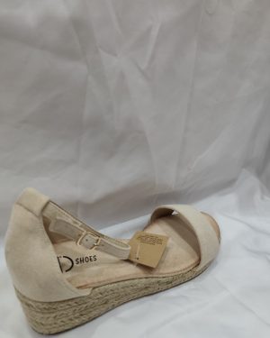 FZ22-23 Sandalia cuña esparto