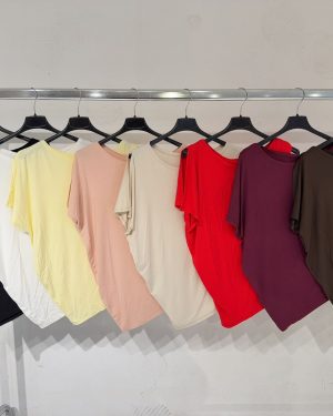 0469490 Blusa asimétrica