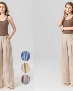 LK1115 Pantalón de rayas super precio