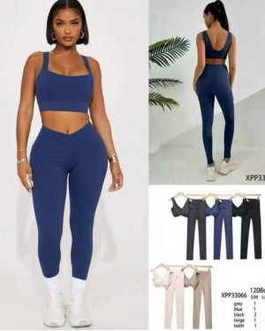 XPP33066 Conjunto deportivo Top