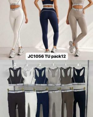 JC1056 Conjunto deportivo top LOVE'S