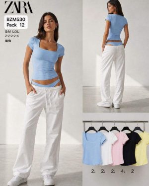 BMZ530 Top de licra Zara