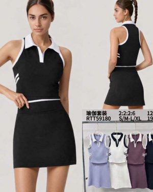 RTT59180 Conjunto deportivo cuello polo