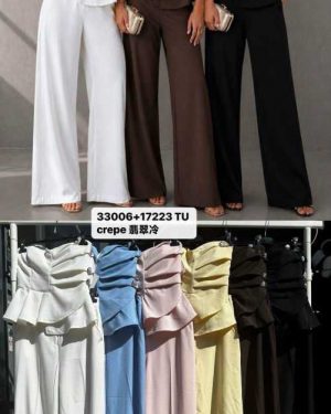 E330060 Conjunto top palabra de honorZara