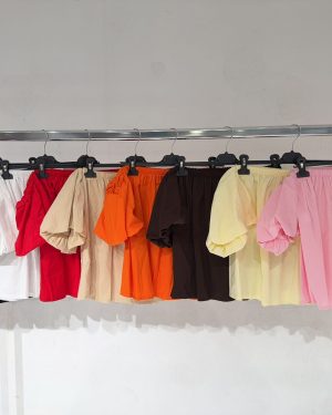 0615350 Blusa palabra de honor Zara