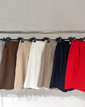 0190210 Bermuda de vestir Zara