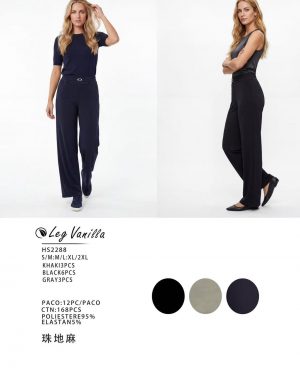 HS2288 pantalón de vestir super precio