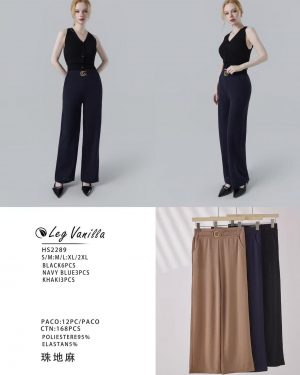HS2289 pantalón de vestir super precio