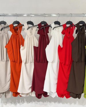 0125340 Mono falda pantalón