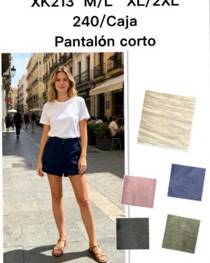 XK213 Short  super precio