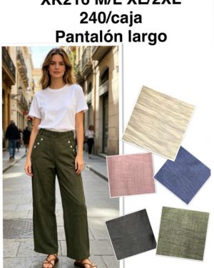 XK216 Pantalón super precio