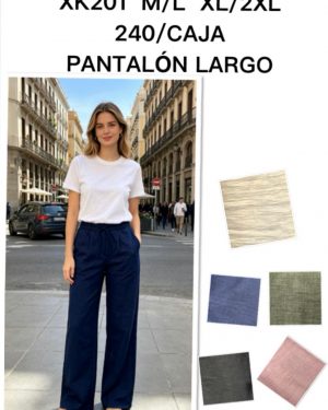 XK201 Pantalón super precio