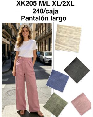 XK205 Pantalón super precio
