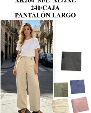 XK204 Pantalón super precio