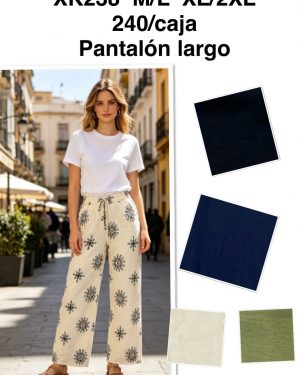 XK238 Pantalón super precio