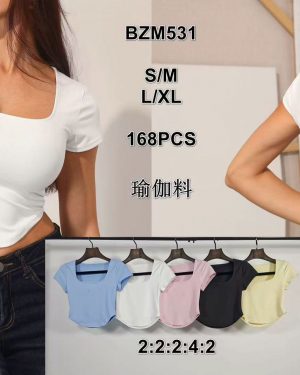 BMZ531 Top de licra Zara
