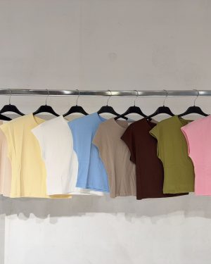 MS2042 top algodón Zara