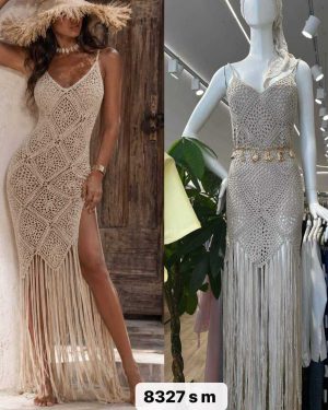 083270 vestido largo ganchillo