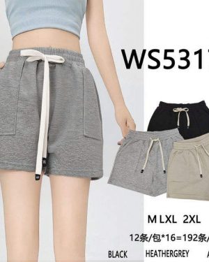 WS5317 Short algodón
