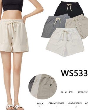 WS5330 pantalón corto