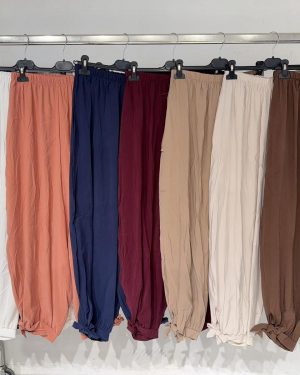 0139620 Pantalon puño de atar