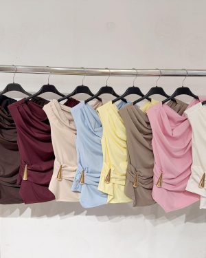 0485060 blusa asimétrica detalle