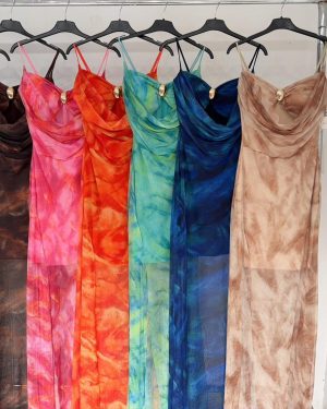 0479670 vestido tirantes de gasa