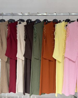 0116280 Conjunto chaleco chino