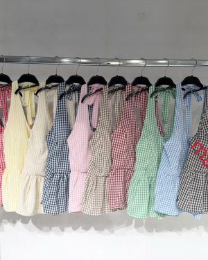 0141160 Blusa Vichy