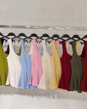 0485070 Blusa bambula Zara