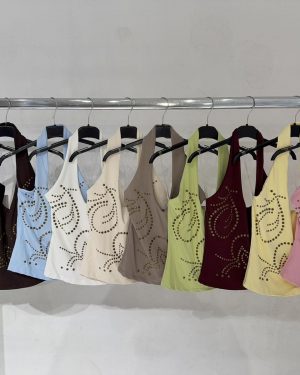 0487770 Top licra fria taches Zara