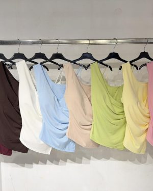 0586550 Blusa asimétrica licra fria