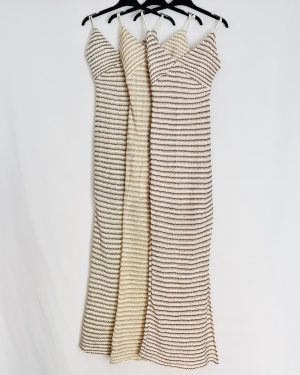 0147810 vestido  tirante ganchillo