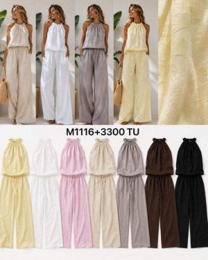 M1116-3300 Conjunto estampado viral zara