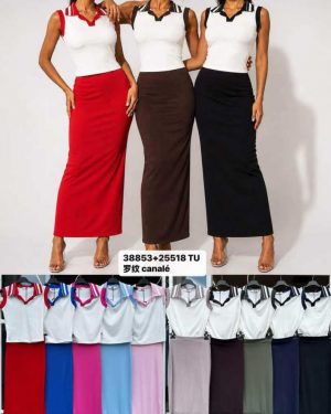 0388530 conjunto de falda