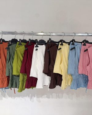 033090 Conjunto fresco de short