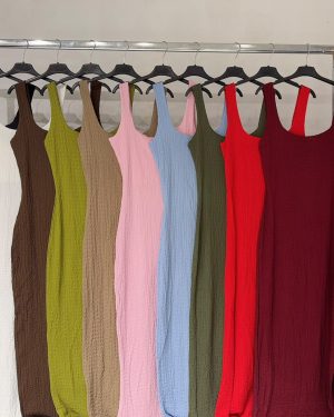 0476030 Vestido bambula básico