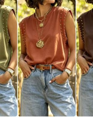 0617010 blusa borde de taches
