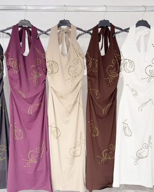 0488080 Vestido licra fria taches