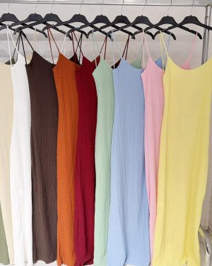 0106420 Vestido bambula tirantes